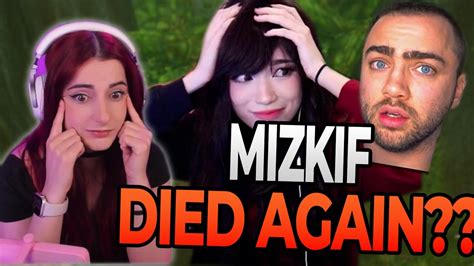 are mizkif and emiru dating|How Emiru found out Mizkif died again in WOW